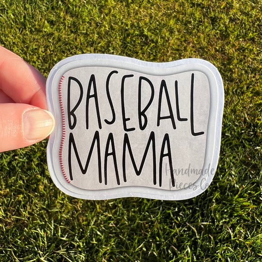 Baseball Mama - Vinyl Sticker