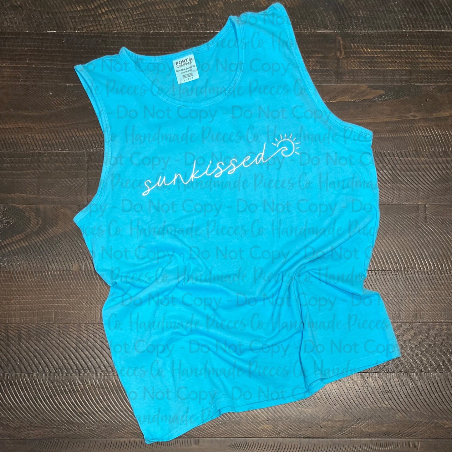 Sample Collection - Sunkissed Tank - Size Large