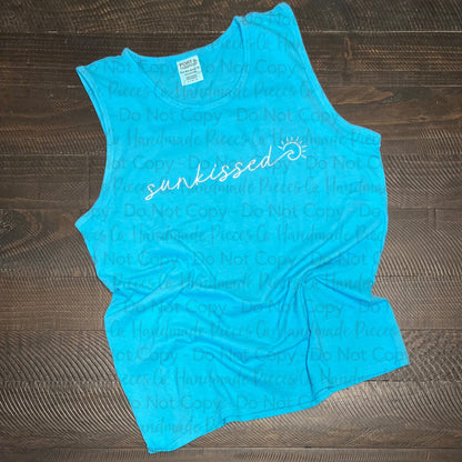 Sample Collection - Sunkissed Tank - Size Large