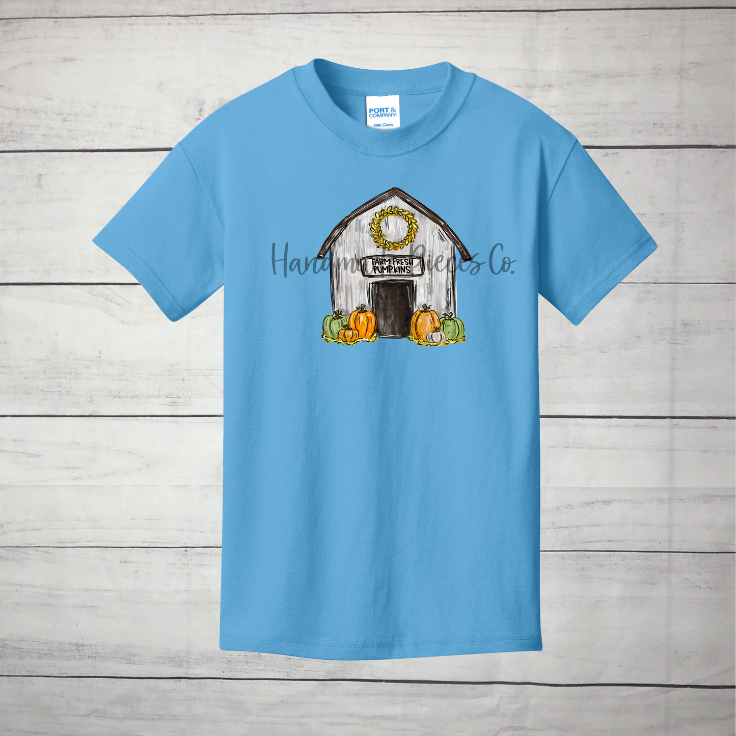 Fall Barn, Farm Fresh Pumpkins - Shirt