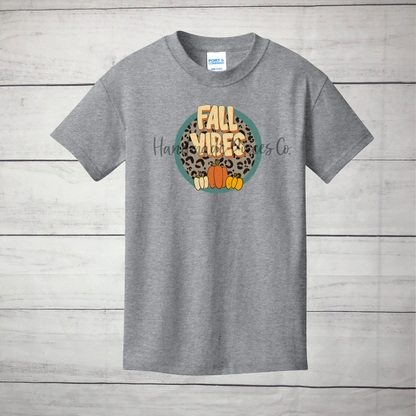 Fall Vibes Graphic Shirt