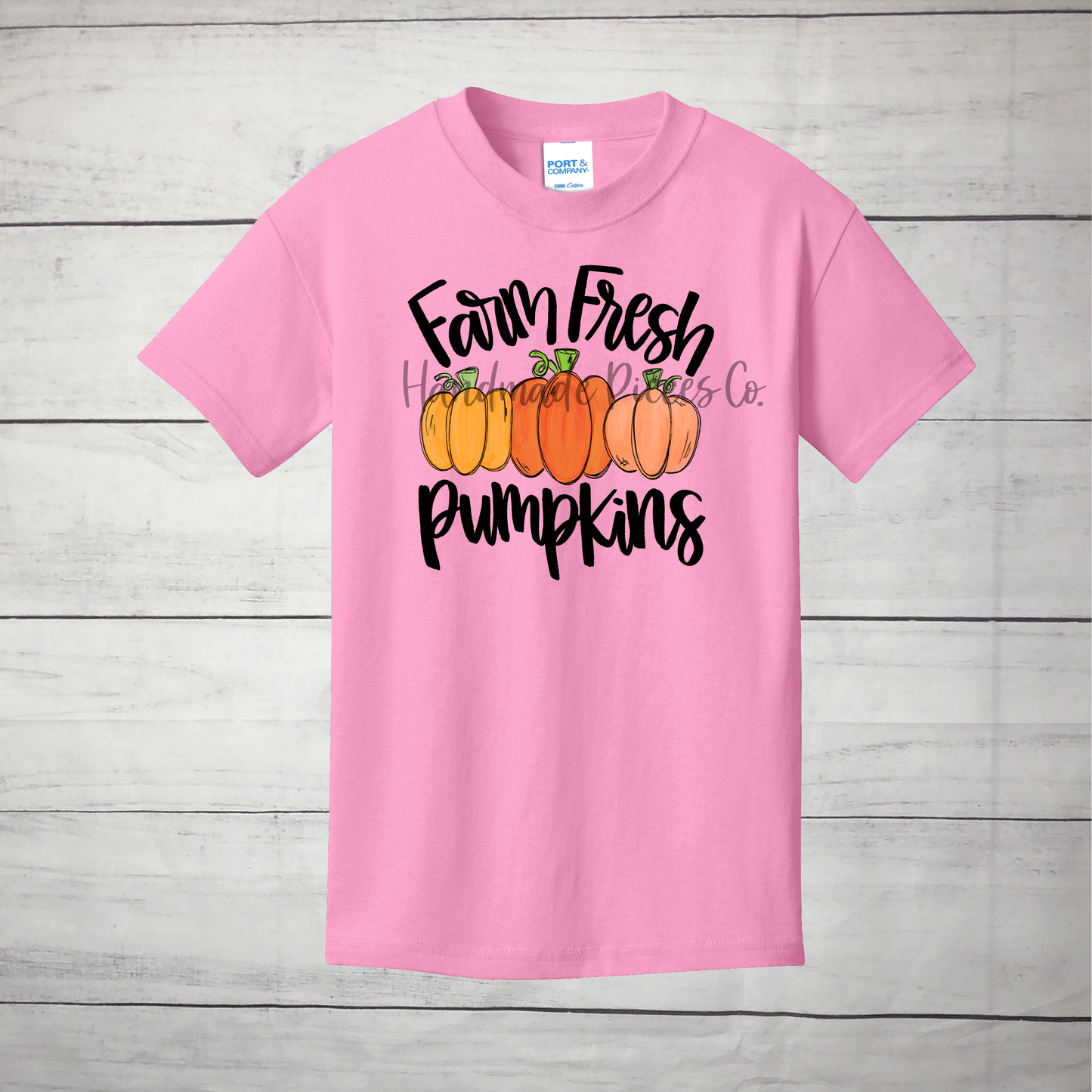 Farm Fresh Pumpkins, Pumpkin Trio Graphic Shirt