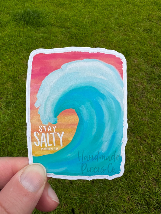 Stay Salty - Vinyl Sticker