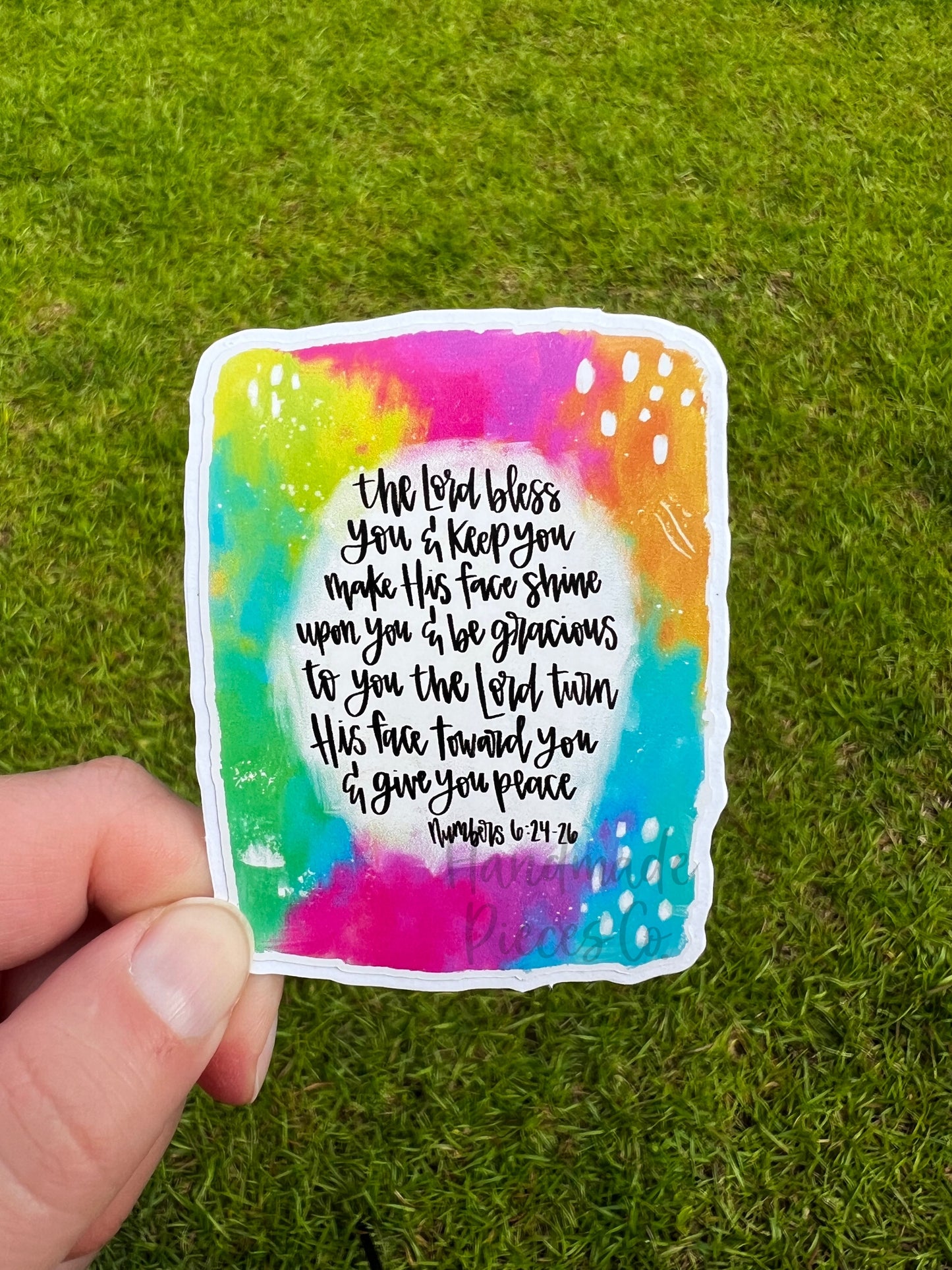 Lord Bless You - Vinyl Sticker