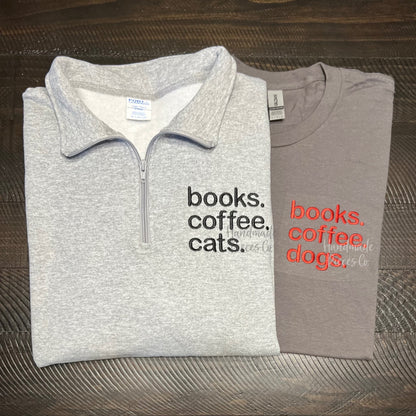 Create Your Own Books Trio Embroidered Garment - Adult