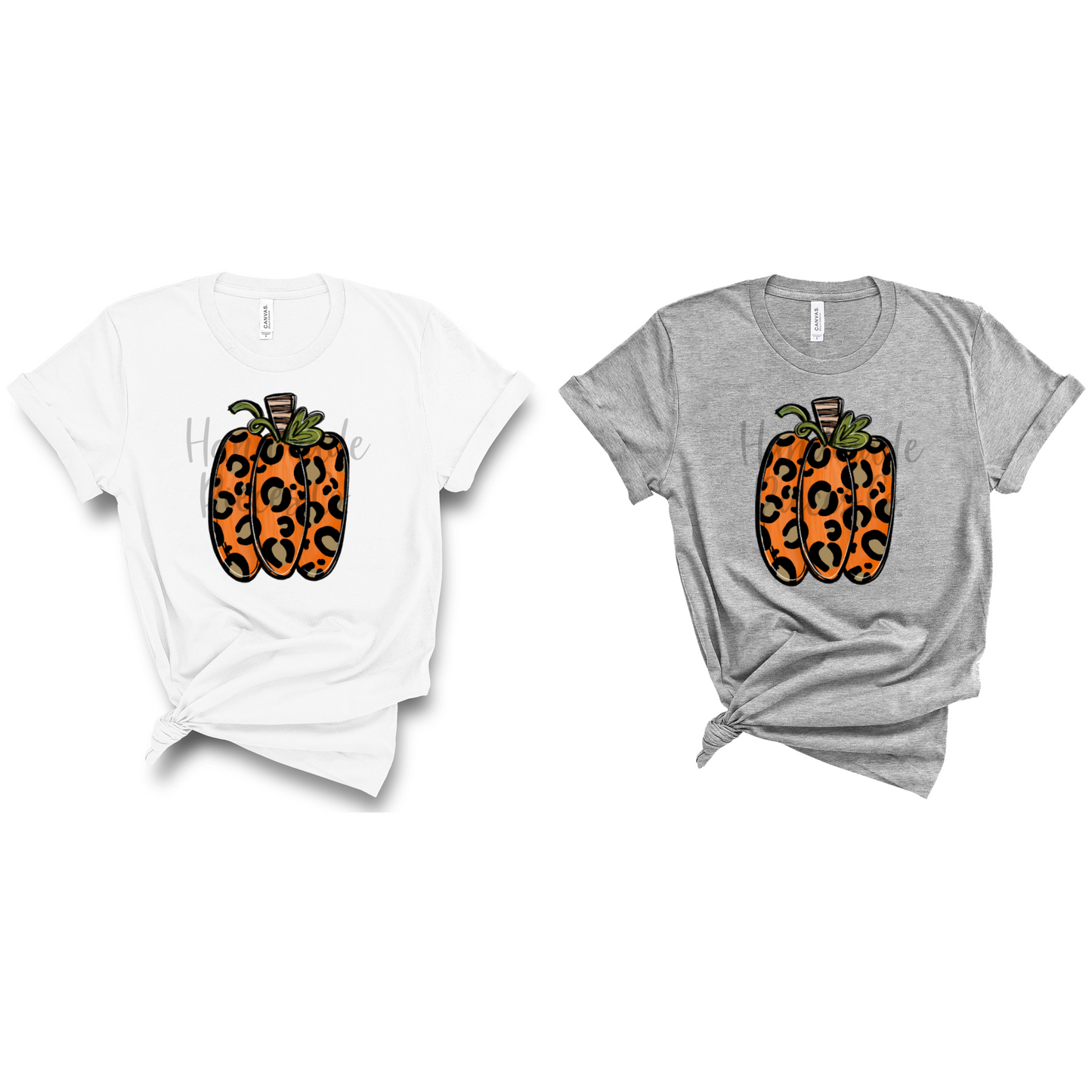 Pumpkin Leopard - Sublimation or HTV Transfer