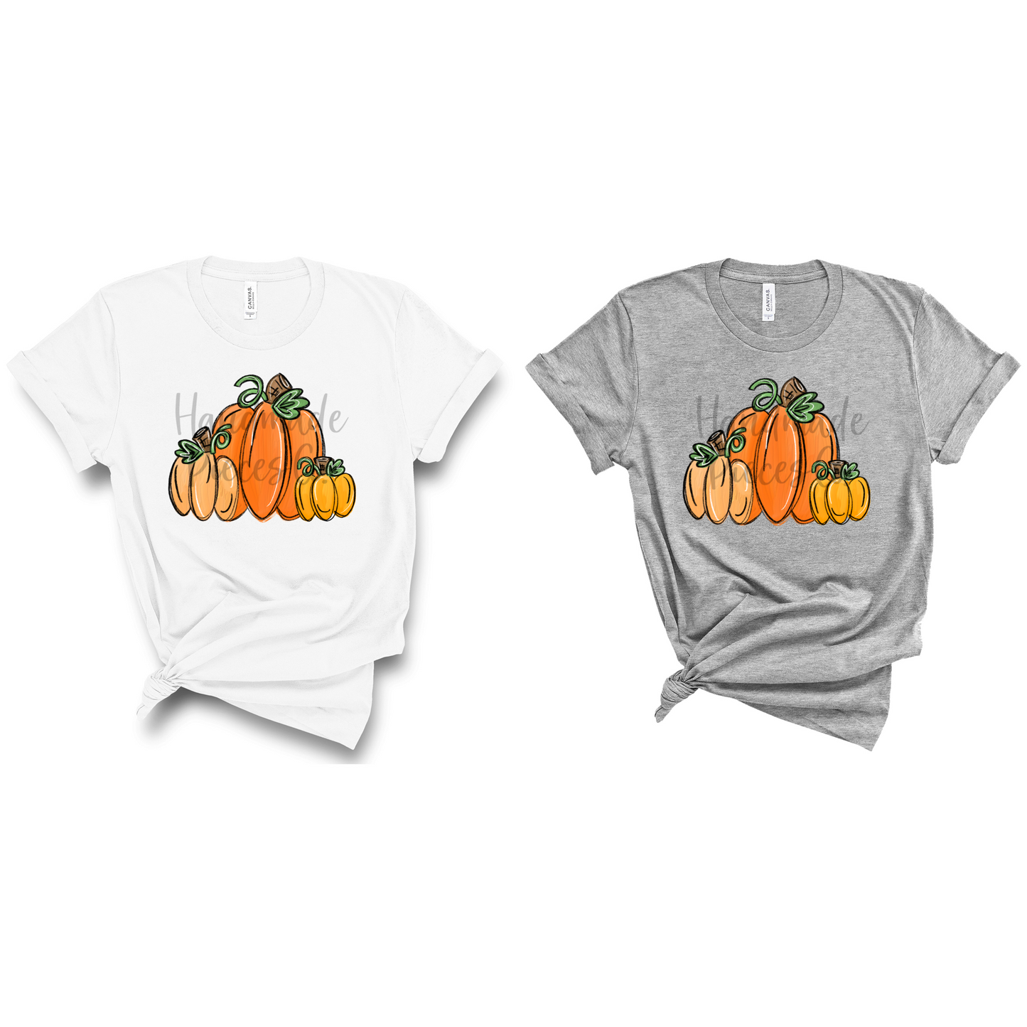 Pumpkin Trio - Sublimation or HTV Transfer