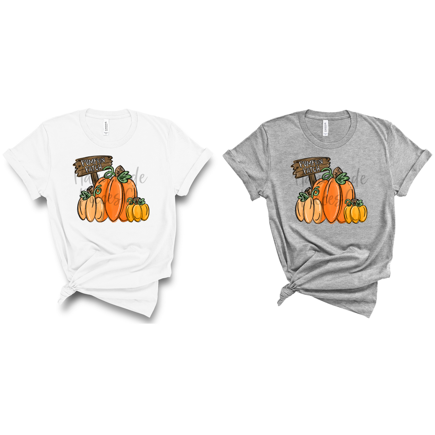 Pumpkin Trio, Pumpkin Patch - Sublimation or HTV Transfer