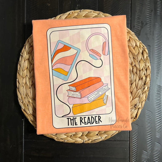 Sample Collection - The Reader Graphic Short Sleeve TShirt - Size Large