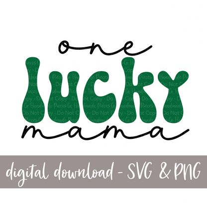 One Lucky Mama - Digital Download