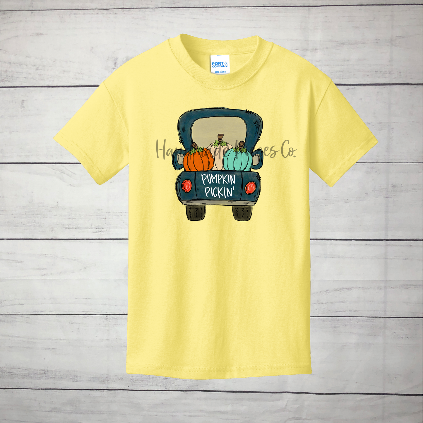 Pumpkin Patch Truck Graphic Shirt