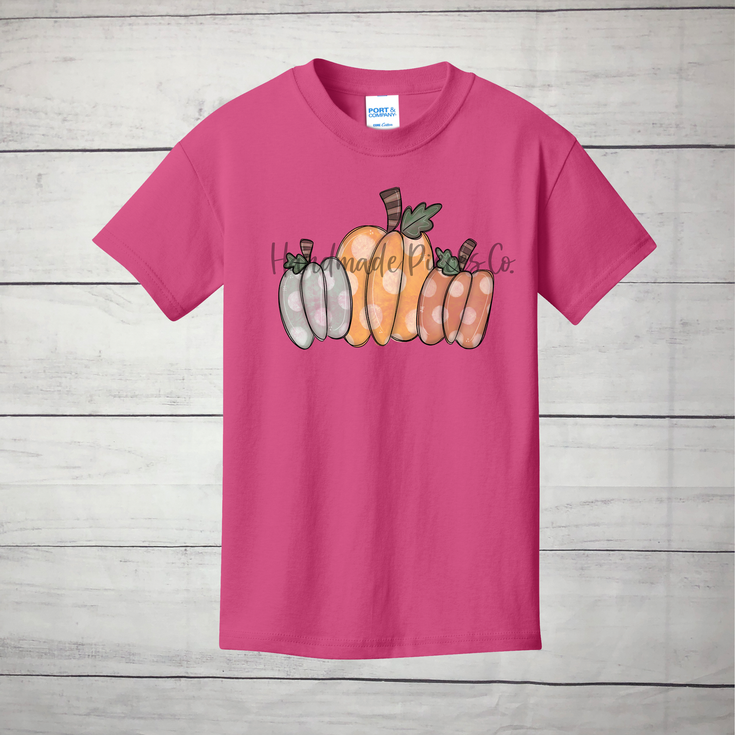 Pumpkin Trio Graphic Shirt