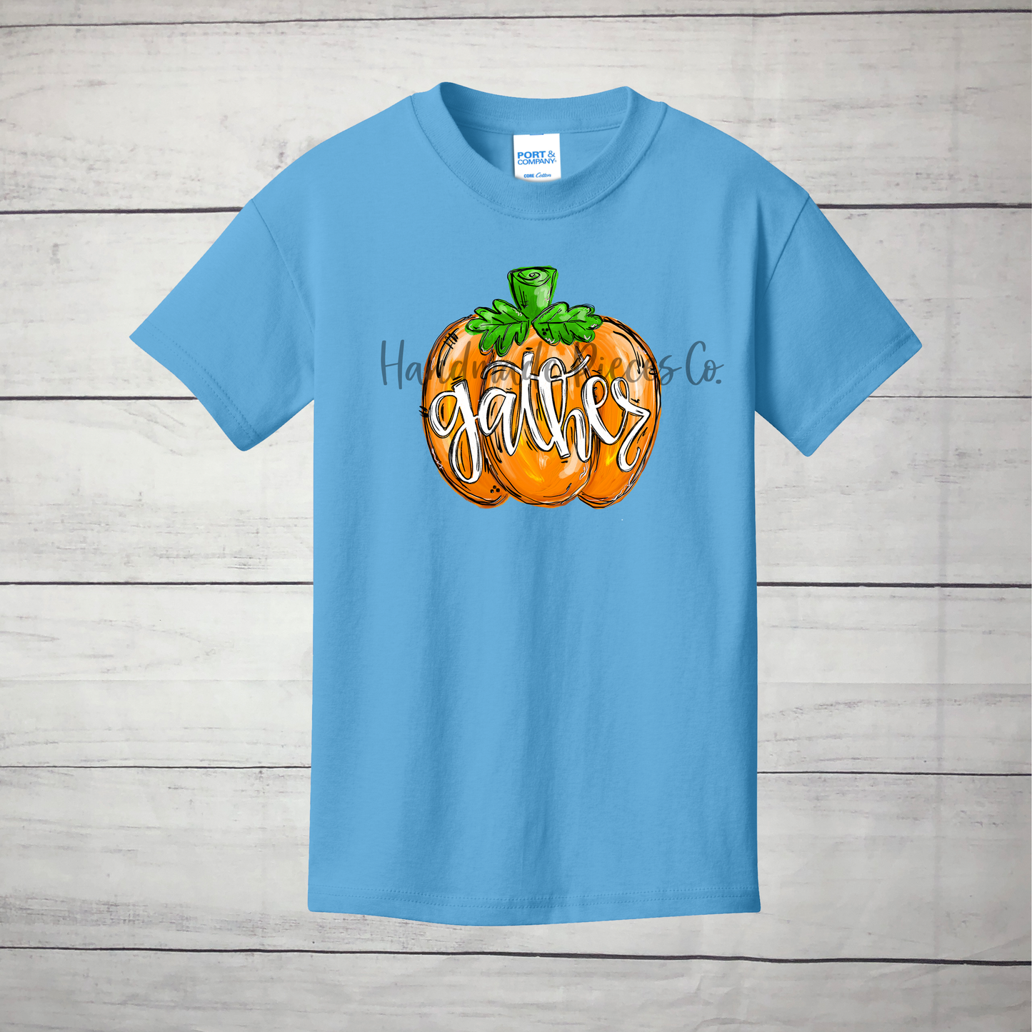 Pumpkin, Gather Graphic Shirt