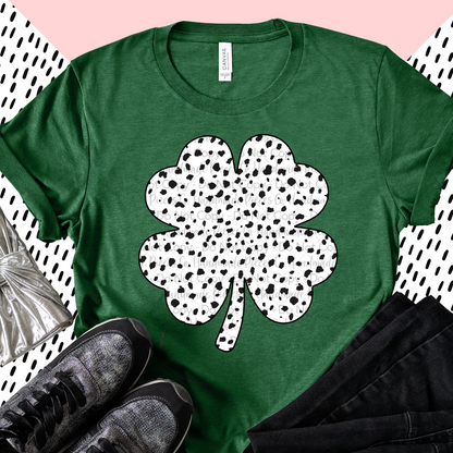 Shamrock, Dalmatian - Digital Download