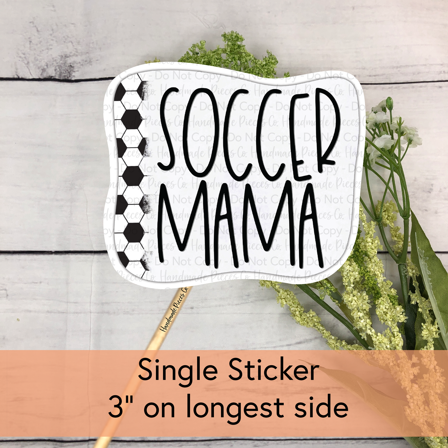 Soccer Mama - Vinyl Sticker