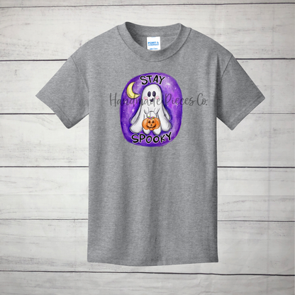 Stay Spooky Graphic Shirt