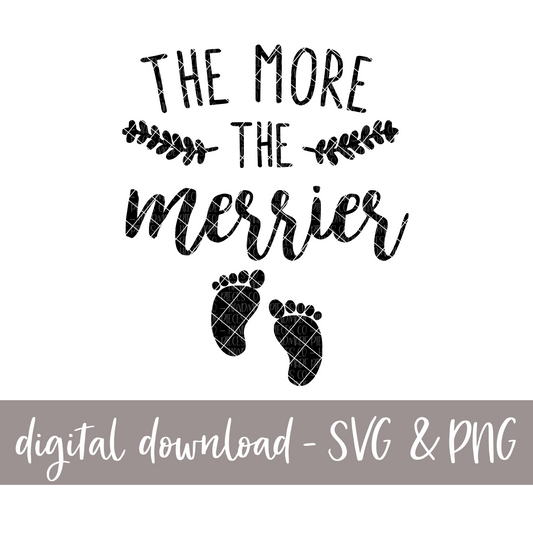 The More the Merrier - Digital Download