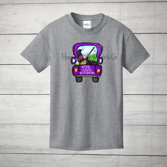 Witch Truck, 2 Graphic Shirt