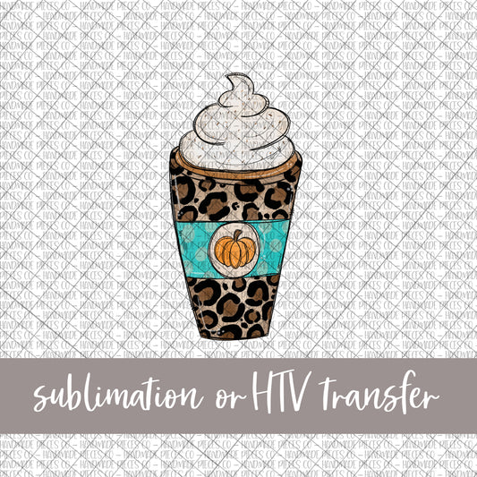 Pumpkin Spice - Sublimation or HTV Transfer