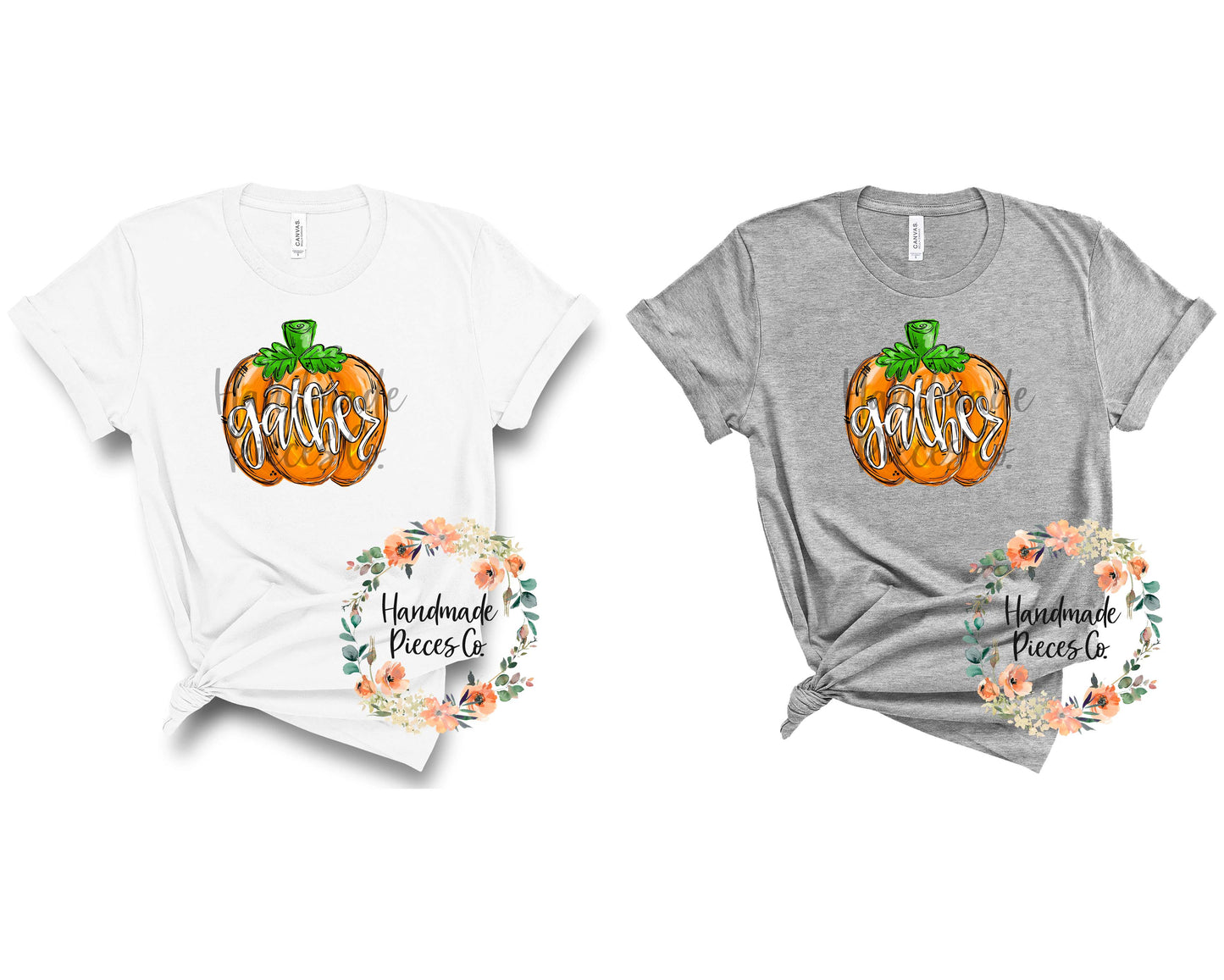 Pumpkin, Gather - Sublimation or HTV Transfer