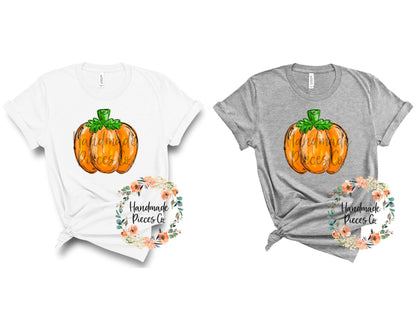 Pumpkin - Sublimation or HTV Transfer