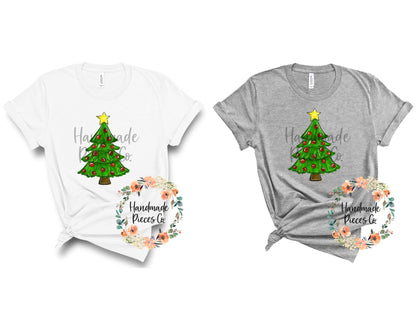 Christmas Tree -  Sublimation or HTV Transfer