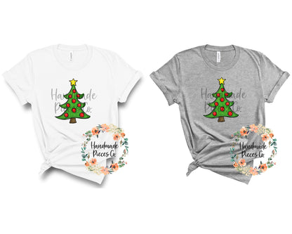 Christmas Tree -  Sublimation or HTV Transfer