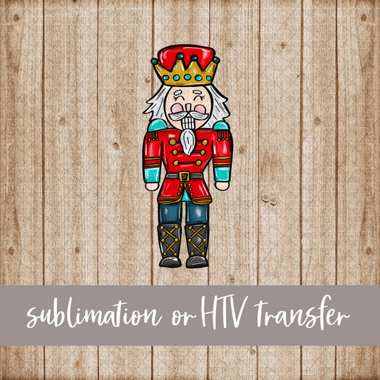 Nutcracker, Light Skin -  Sublimation or HTV Transfer