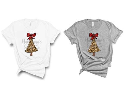 Christmas Tree, Leopard -  Sublimation or HTV Transfer