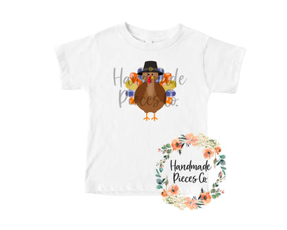 Turkey with Hat - Sublimation or HTV Transfer