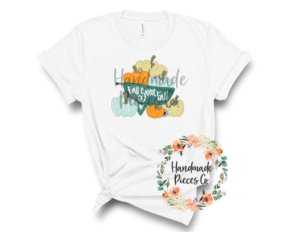 Happy Fall Y'all, Pumpkin Wheelbarrow - Sublimation or HTV Transfer