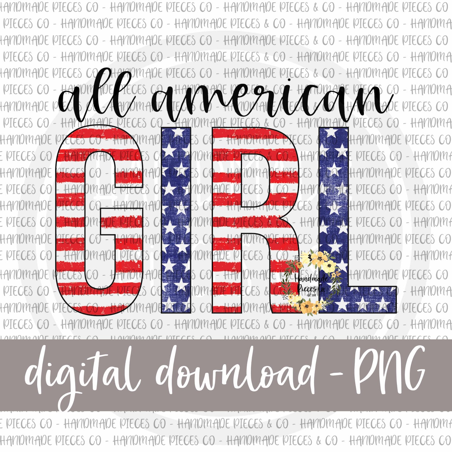 All American Girl - Digital Download