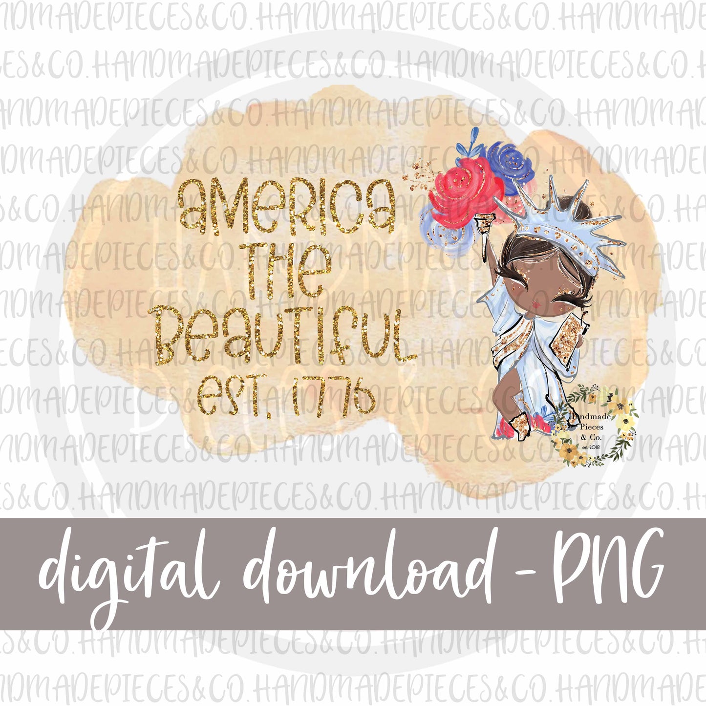 America the Beautiful - Multiple Styles - Digital Download