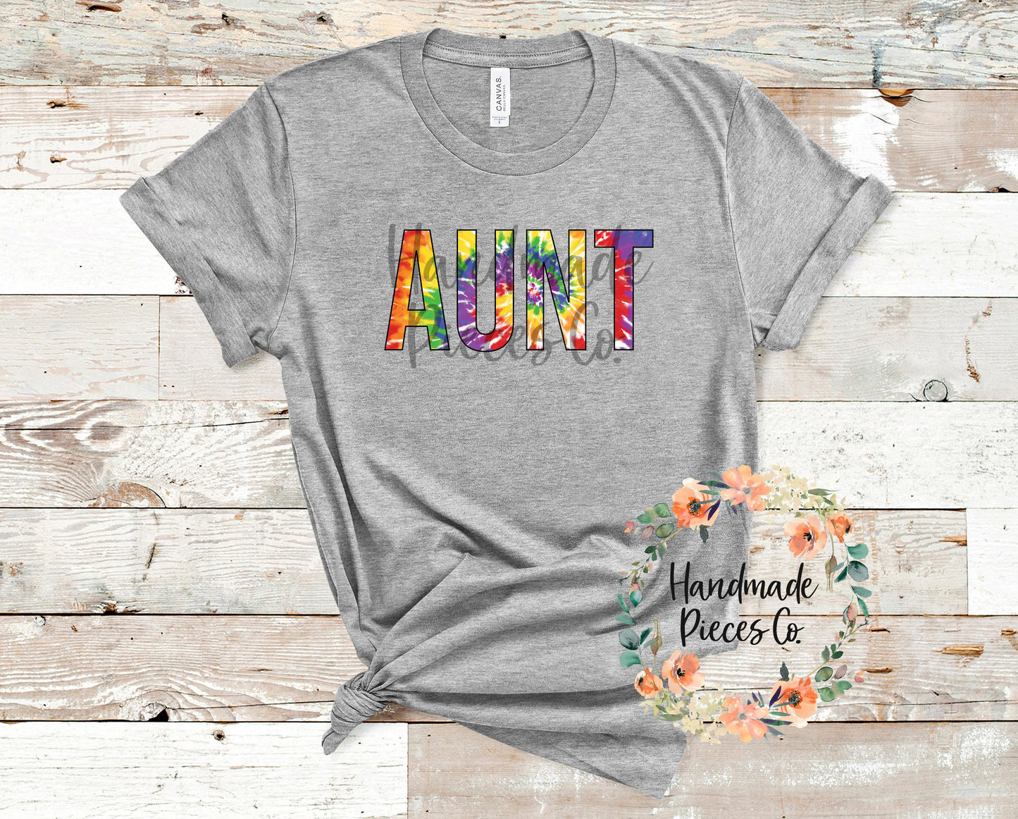 Aunt, Tie Dye - Digital Download