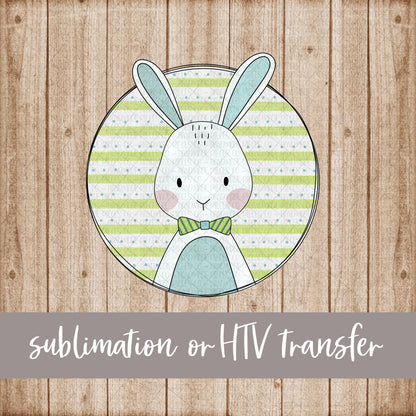 Bunny, Boy - Sublimation or HTV Transfer