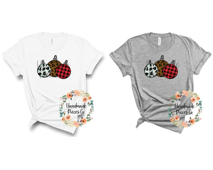 Christmas Ornament Trio, Version 2 - Sublimation or HTV Transfer