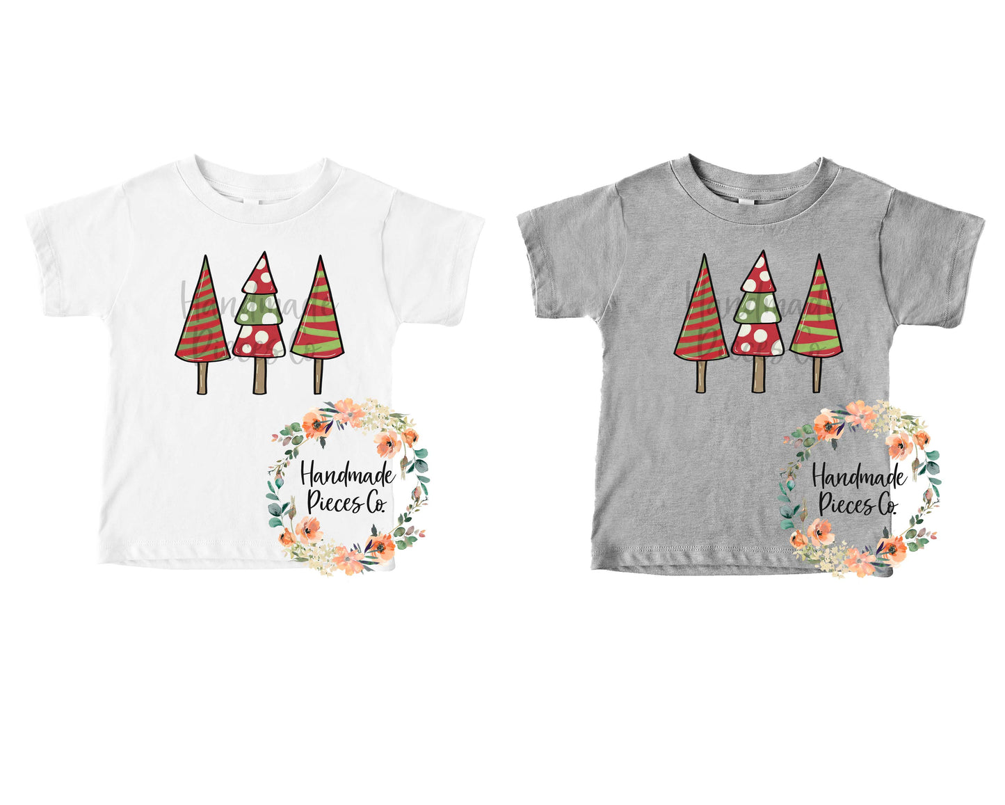 Christmas Tree Trio -  Sublimation or HTV Transfer