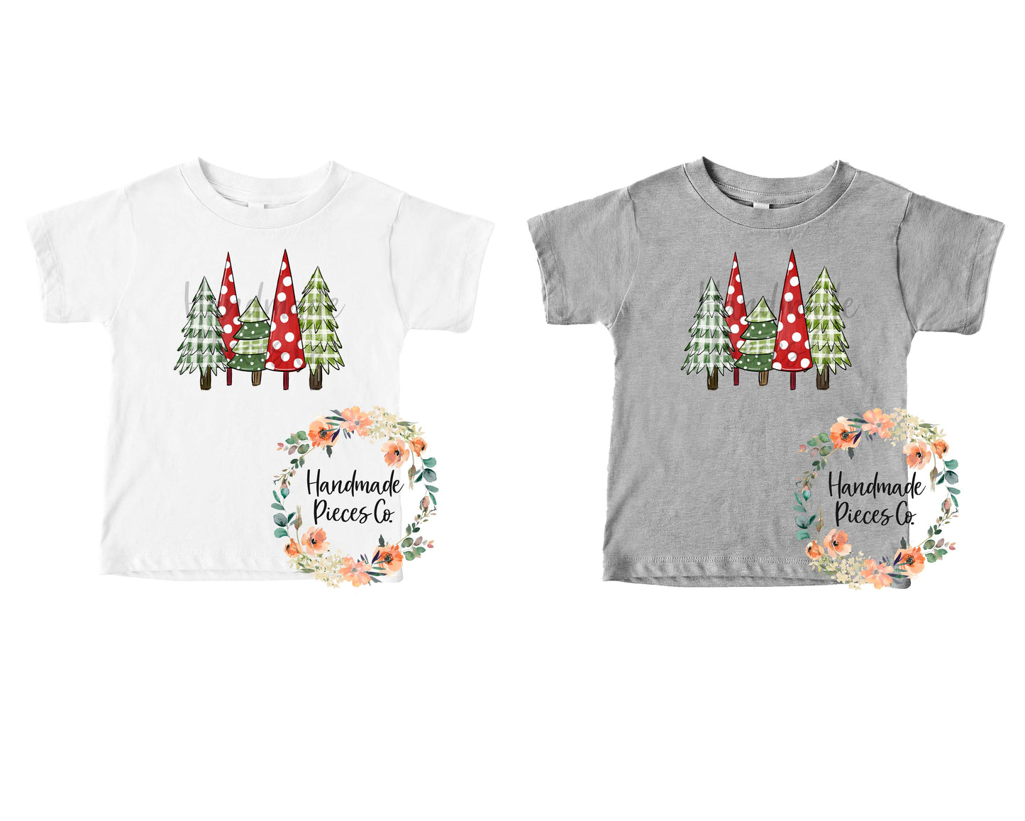 Christmas Trees, Classic -  Sublimation or HTV Transfer