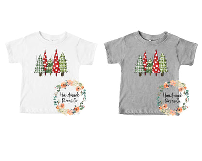 Christmas Trees, Classic -  Sublimation or HTV Transfer