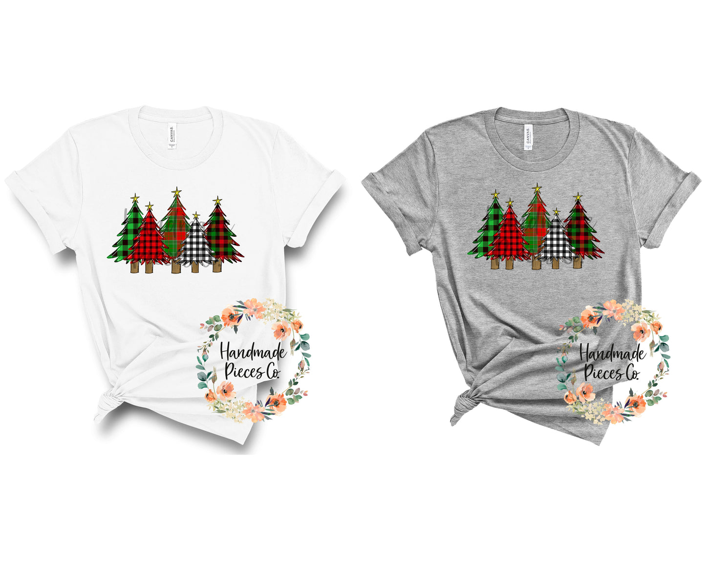 Christmas Trees, Classic - Sublimation or HTV Transfer