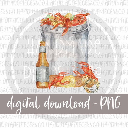 Crawfish Pot Boil - Digital Download