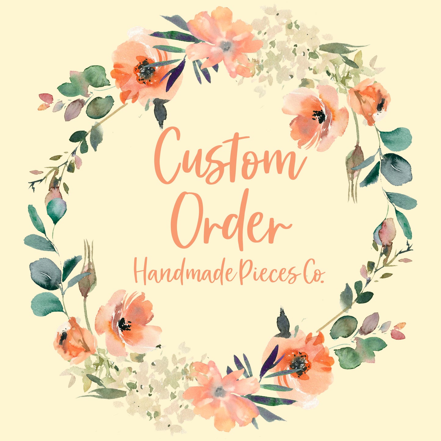 Custom Order for Shelly