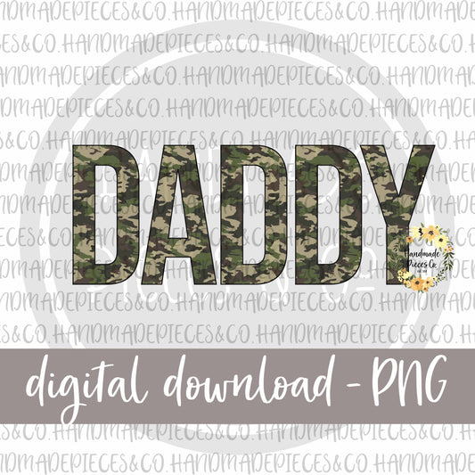 Daddy, Camouflage - Digital Download