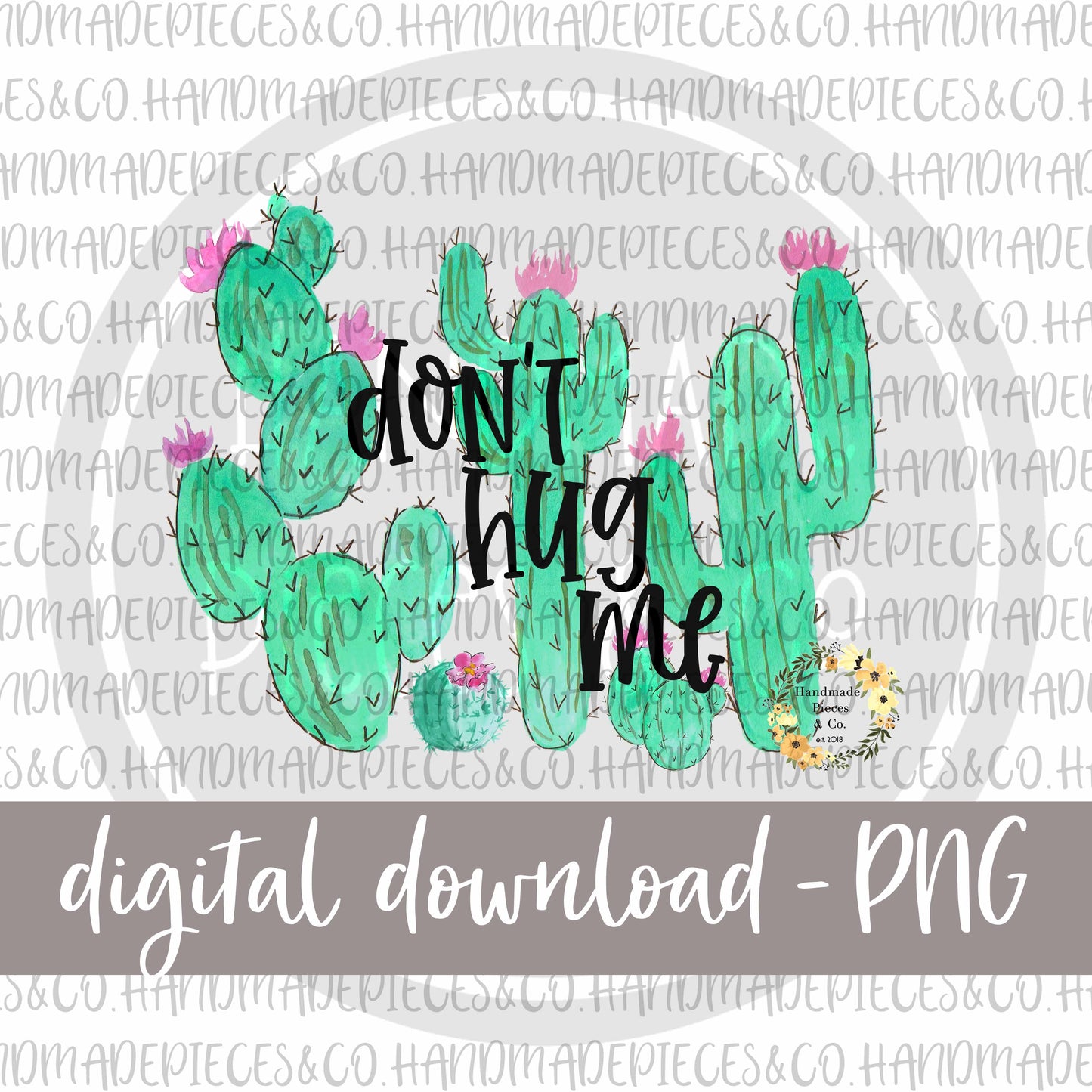 Don't Huge Me - Digital Download