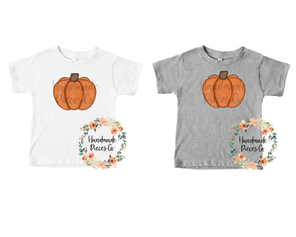 Pumpkin, Doodle - Sublimation or HTV Transfer