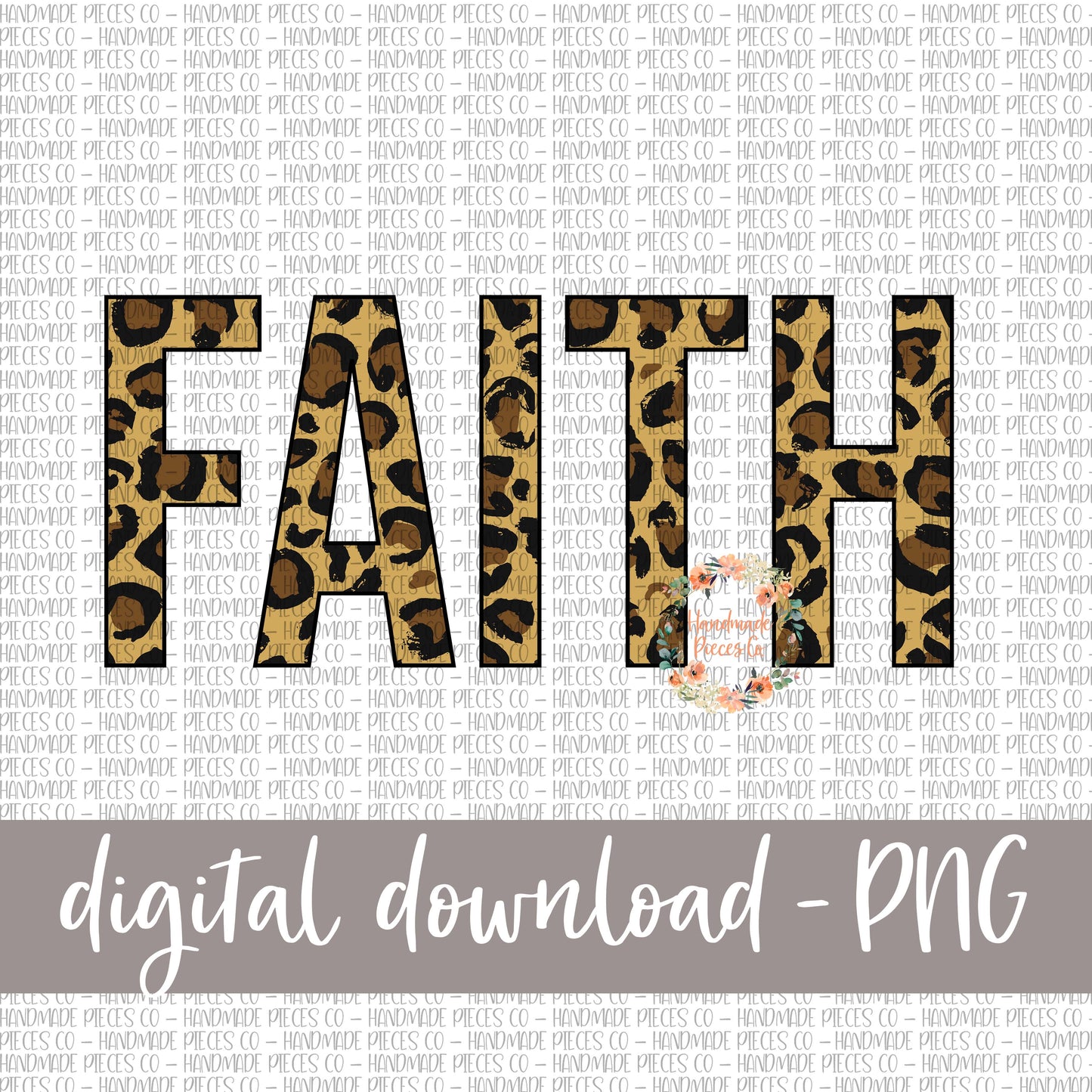 Faith, Leopard - Digital Download