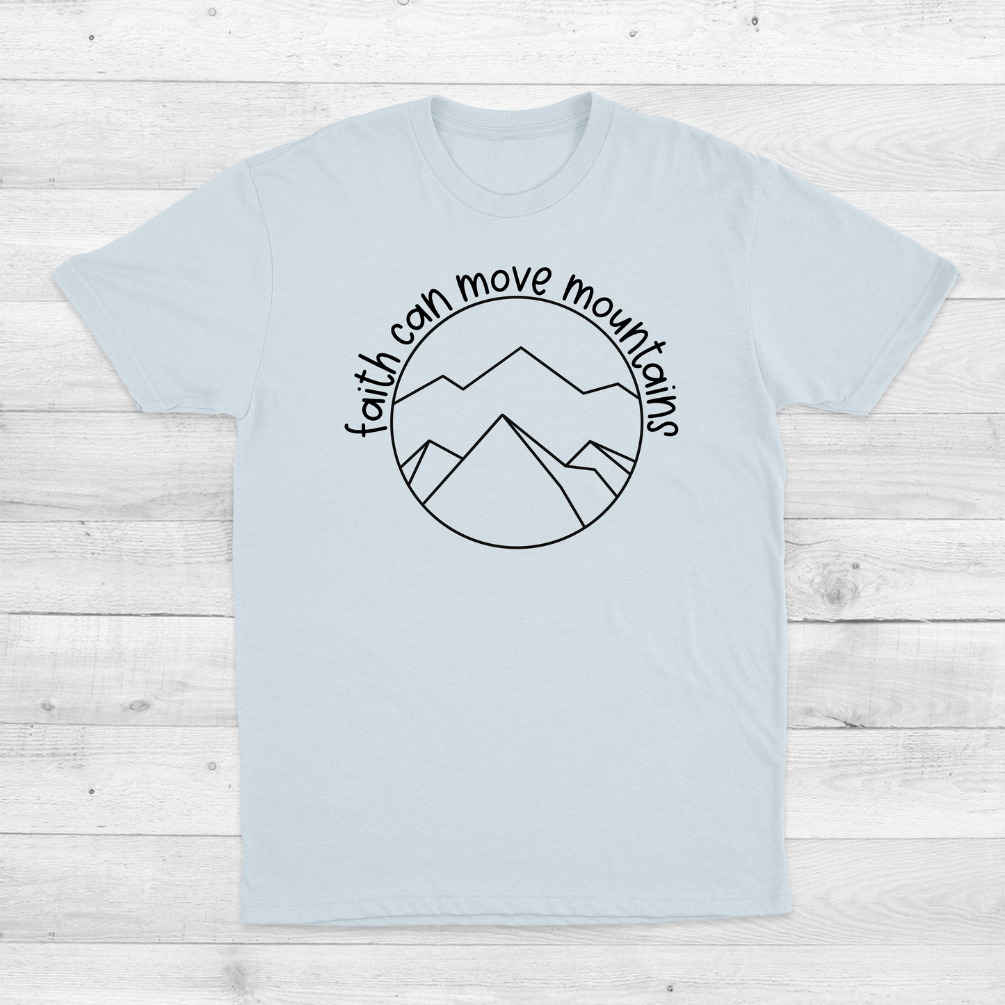 Faith Can Move Mountains Graphic Tee