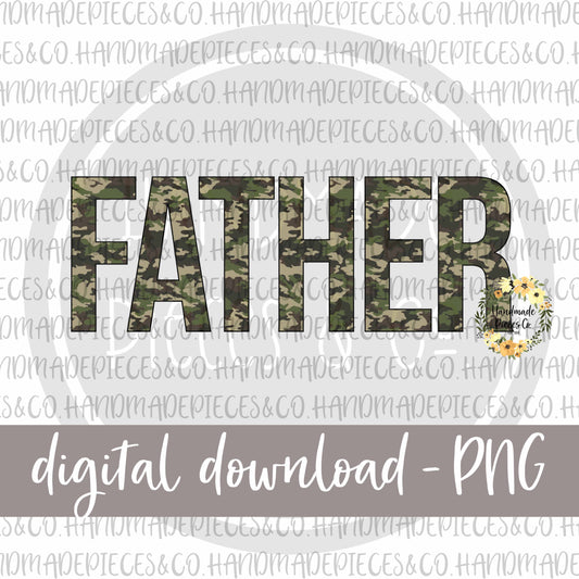 Father, Camouflage - Digital Download