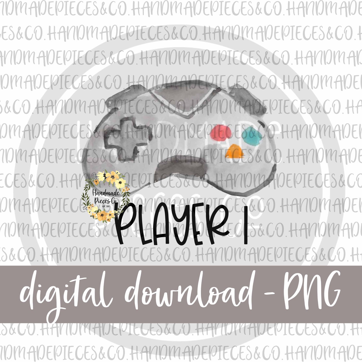 Game Controller, Player 1- Digital Download