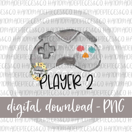 Game Controller, Player 2 - Digital Download